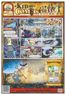 Read A Kid and A Comic  3 Page 1 in English