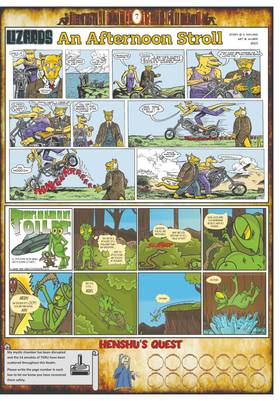 Read A Kid and A Comic  3 Page 7 in English