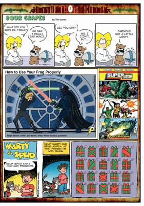 Read A Kid and A Comic  4 Page 3 in English