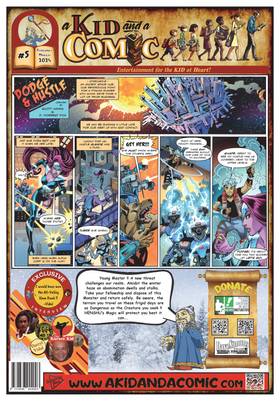 Read A Kid and A Comic  5 Page 1 in English