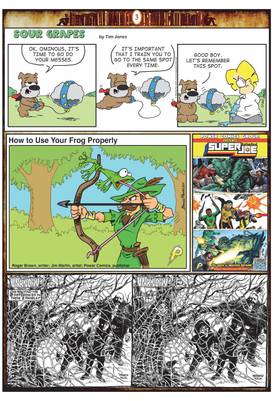 Read A Kid and A Comic  5 Page 3 in English