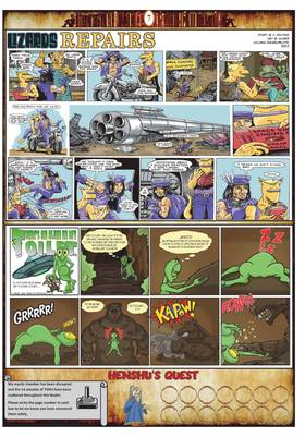 Read A Kid and A Comic  5 Page 7 in English