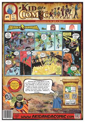 Read A Kid and A Comic  6 Page 1 in English