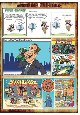 Read A Kid and A Comic  6 Page 3 in English