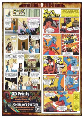 Read A Kid and A Comic  6 Page 4 in English