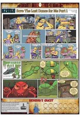 Read A Kid and A Comic  6 Page 7 in English