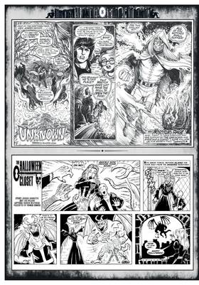Read A Kid and A Comic  7 Page 8 in English