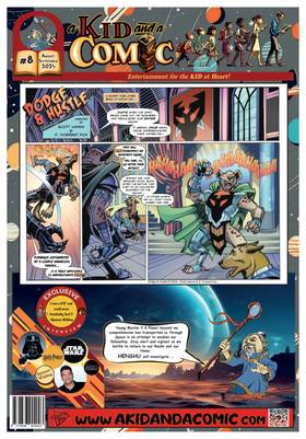Read A Kid and A Comic  8 Page 1 in English