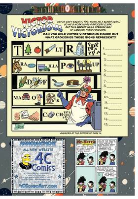 Read A Kid and A Comic  8 Page 5 in English