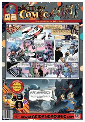 Read A Kid and A Comic  9 Page 1 in English
