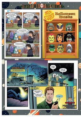 Read A Kid and A Comic  9 Page 10 in English
