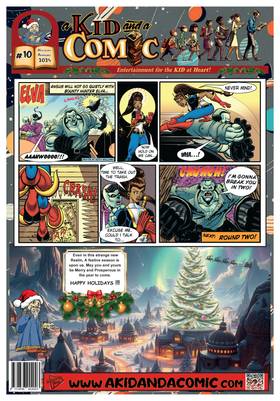 Read A Kid and A Comic  10 Page 1 in English