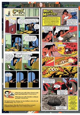 Read A Kid and A Comic  10 Page 4 in English