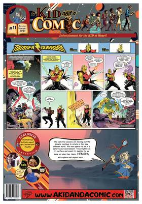 Read A Kid and A Comic  11 Page 1 in English