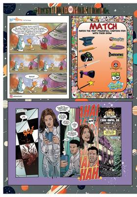 Read A Kid and A Comic  11 Page 10 in English