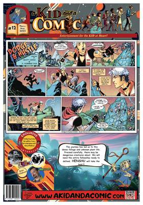 Read A Kid and A Comic  12 Page 1 in English