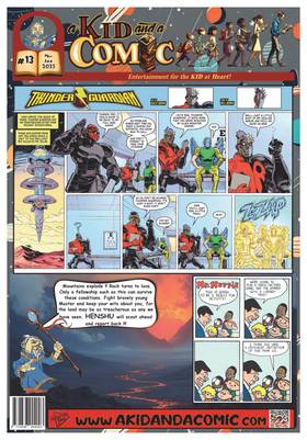 Read A Kid and A Comic  13 Page 1 in English