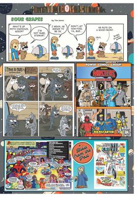 Read A Kid and A Comic  13 Page 3 in English