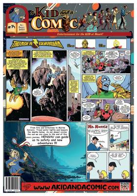 Read A Kid and A Comic  14 Page 1 in English