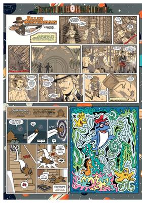 Read A Kid and A Comic  14 Page 2 in English
