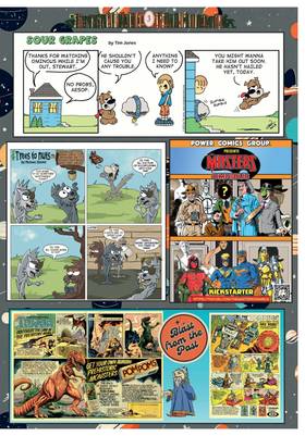 Read A Kid and A Comic  14 Page 3 in English