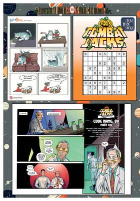 Read A Kid and A Comic  14 Page 10 in English