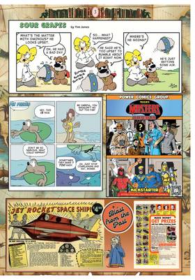Read A Kid and A Comic  15 Page 3 in English