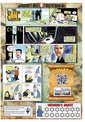Read A Kid and A Comic  15 Page 7 in English