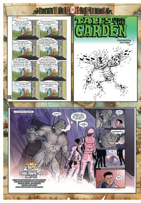Read A Kid and A Comic  15 Page 10 in English