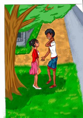 Read Lesson: How To Get A Girlfriend   1 Page 1 in English