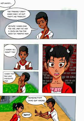Read Lesson: How To Get A Girlfriend   1 Page 4 in English