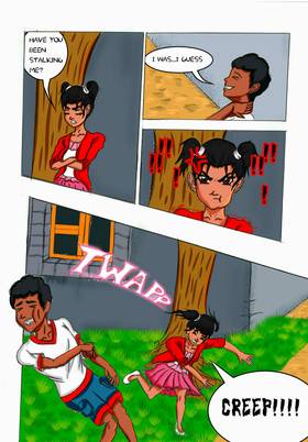 Read Lesson: How To Get A Girlfriend   1 Page 5 in English