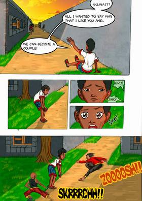 Read Lesson: How To Get A Girlfriend   1 Page 6 in English