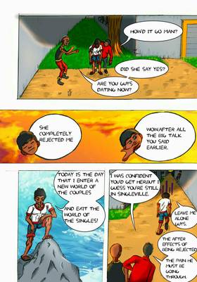 Read Lesson: How To Get A Girlfriend   1 Page 7 in English