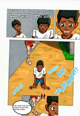 Read Lesson: How To Get A Girlfriend   1 Page 8 in English