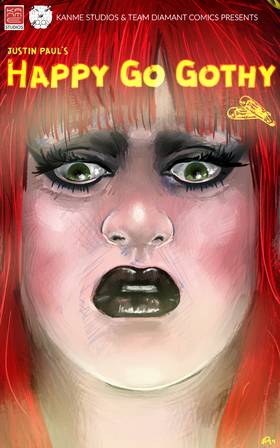 Read Diamant Presents: Happy Go Gothy   1 Page 1 in English