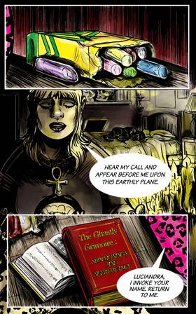 Read Diamant Presents: Happy Go Gothy   1 Page 4 in English