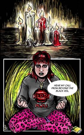 Read Diamant Presents: Happy Go Gothy   1 Page 3 in English