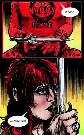 Read Diamant Presents: Happy Go Gothy   1 Page 5 in English
