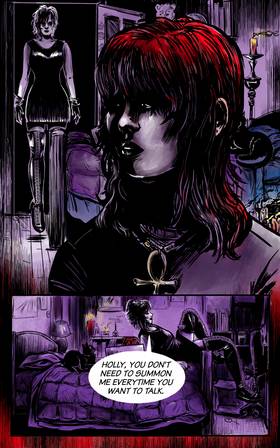 Read Diamant Presents: Happy Go Gothy   1 Page 7 in English
