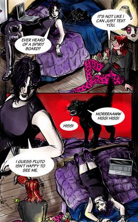 Read Diamant Presents: Happy Go Gothy   1 Page 8 in English