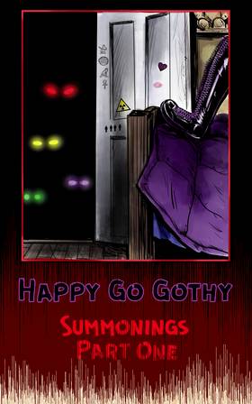 Read Diamant Presents: Happy Go Gothy   1 Page 9 in English