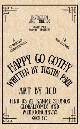 Read Diamant Presents: Happy Go Gothy   1 Page 10 in English