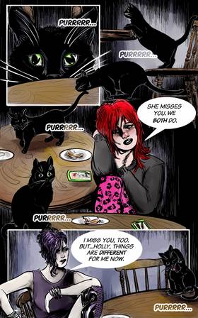 Read Diamant Presents: Happy Go Gothy   2 Page 3 in English