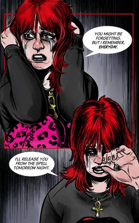 Read Diamant Presents: Happy Go Gothy   2 Page 7 in English