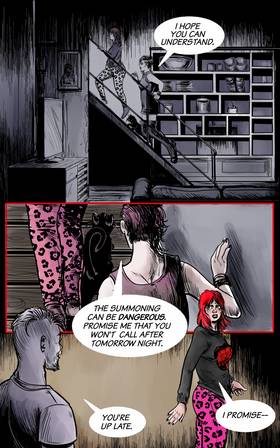 Read Diamant Presents: Happy Go Gothy   2 Page 9 in English
