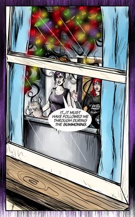 Read Diamant Presents: Happy Go Gothy   3 Page 3 in English