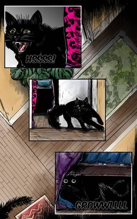 Read Diamant Presents: Happy Go Gothy   3 Page 4 in English