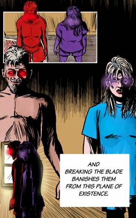 Read Diamant Presents: Happy Go Gothy   4 Page 5 in English