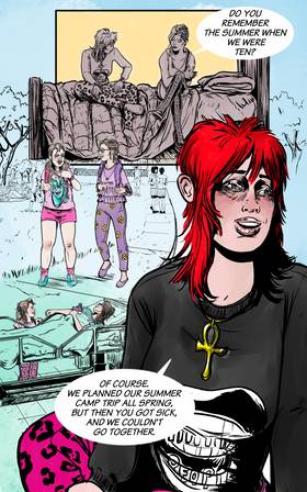 Read Diamant Presents: Happy Go Gothy   4 Page 8 in English